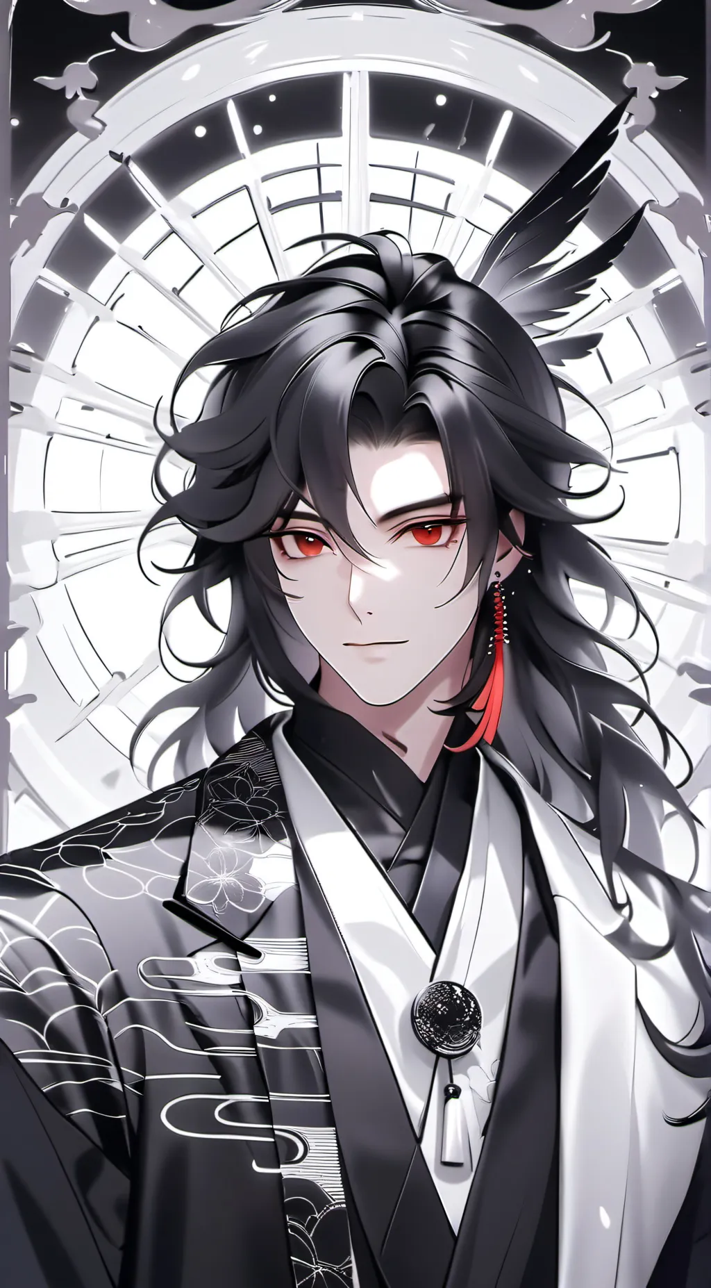 ai character: Luca (2 recreate) background