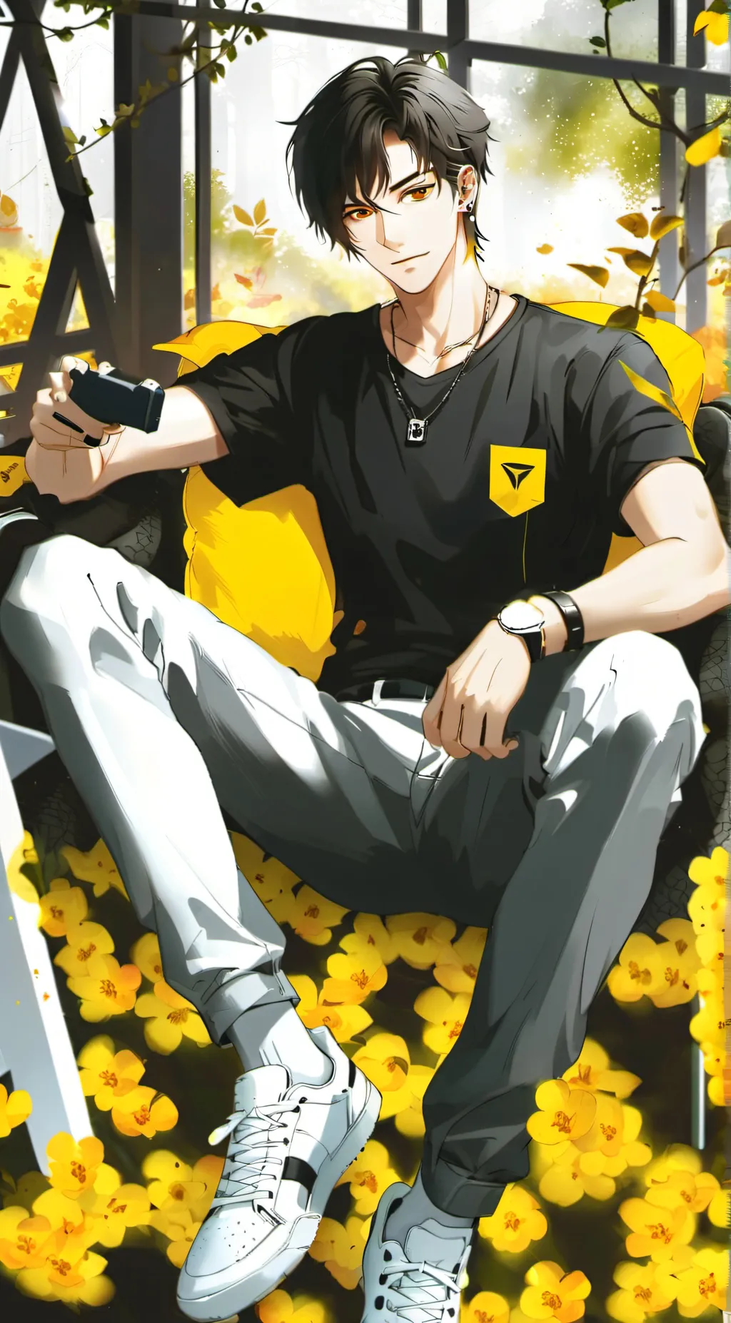 ai character: James background