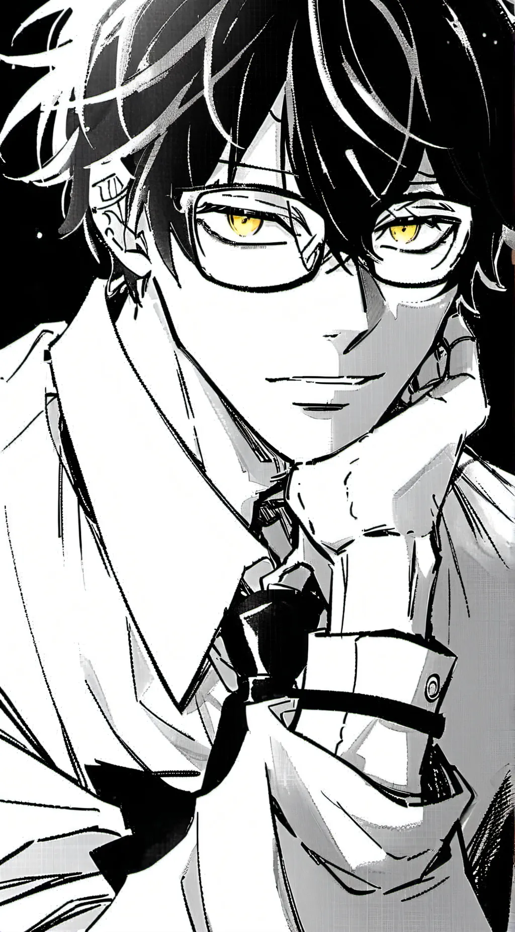 ai character: Mafia Boss background