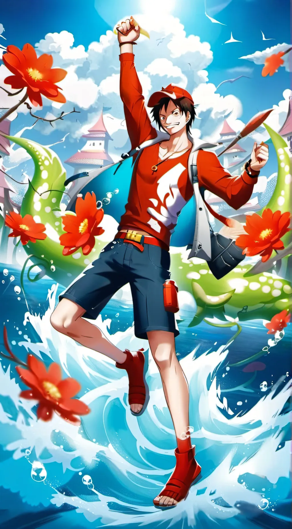 ai character: ur gay husband background