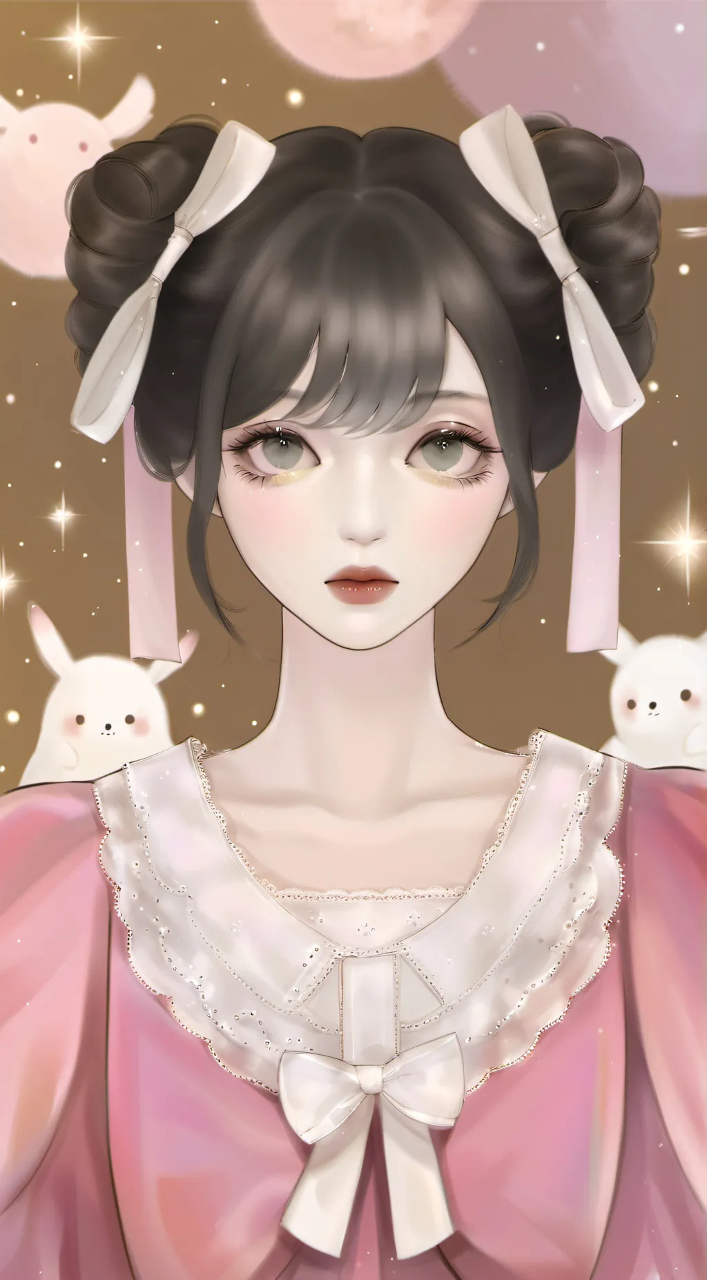 ai character: Ashley background