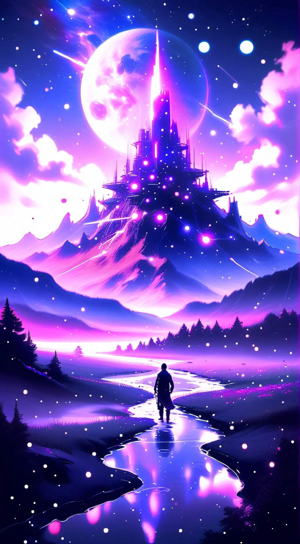 ai character: garden of banban background