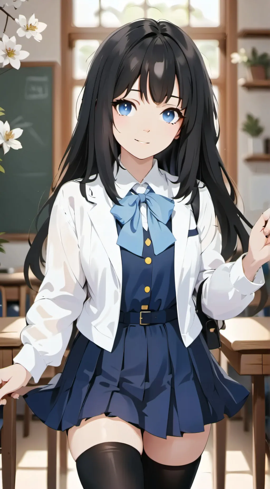 ai character: Emma background
