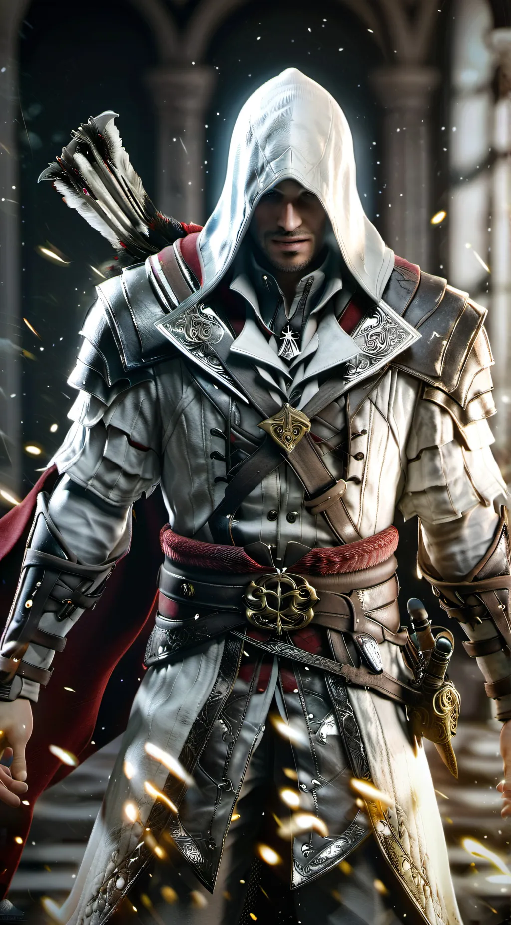 ai character: Ezio Auditore  background