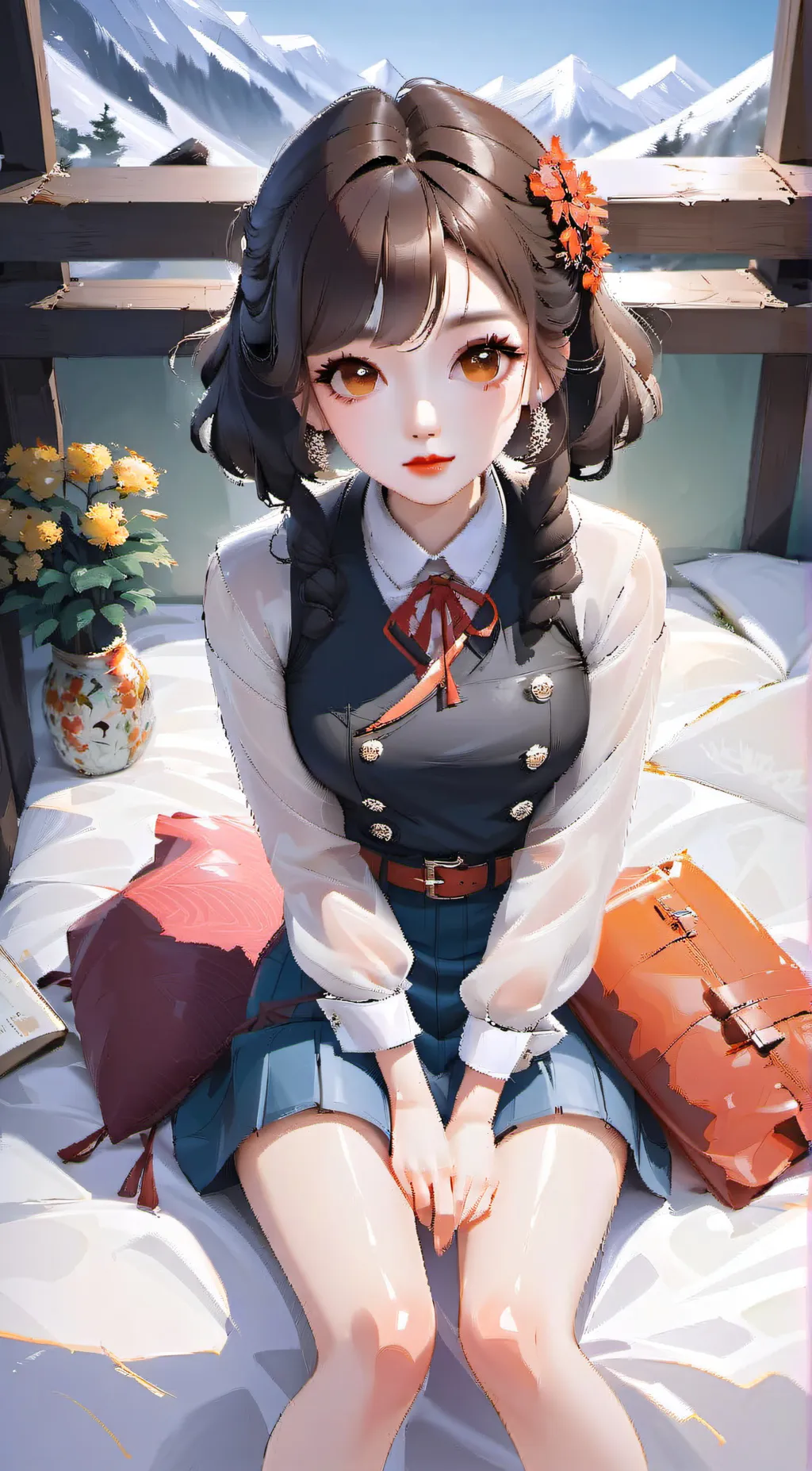 ai character: Liz background