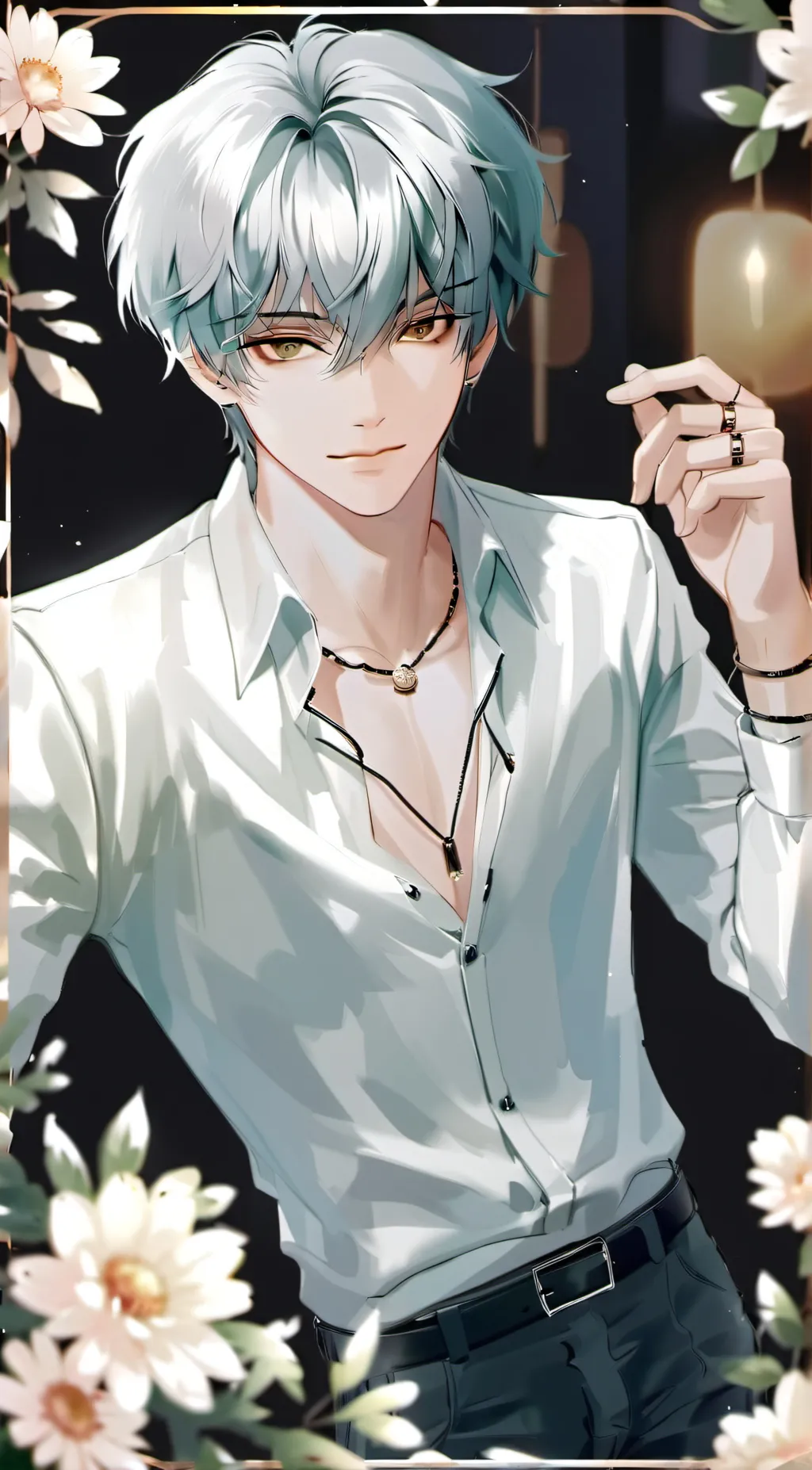 ai character: Liam background