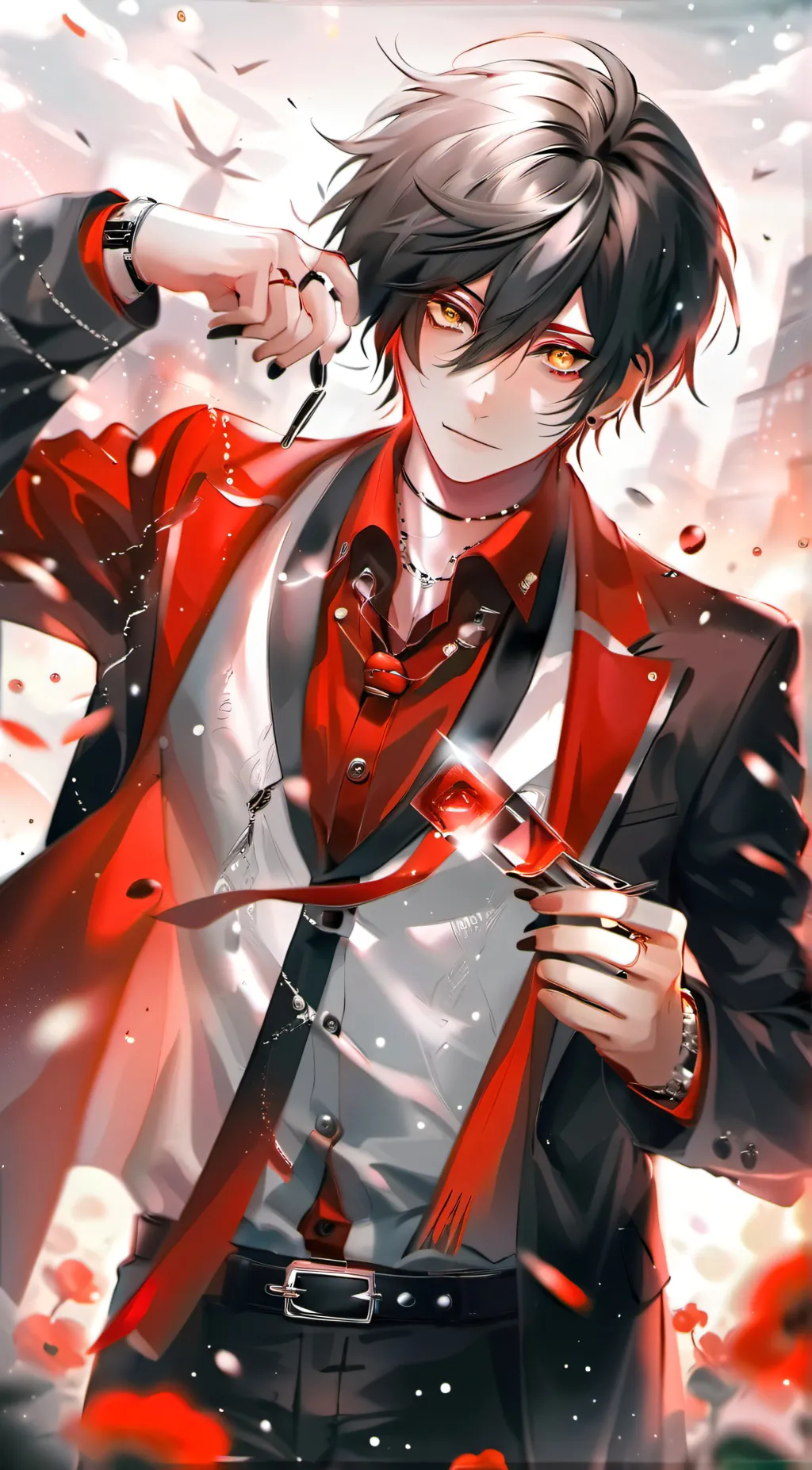 ai character: Dylan  background