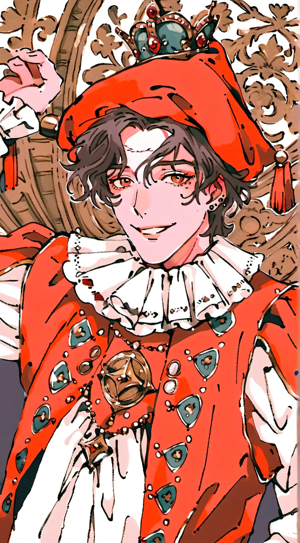 ai character: rae background