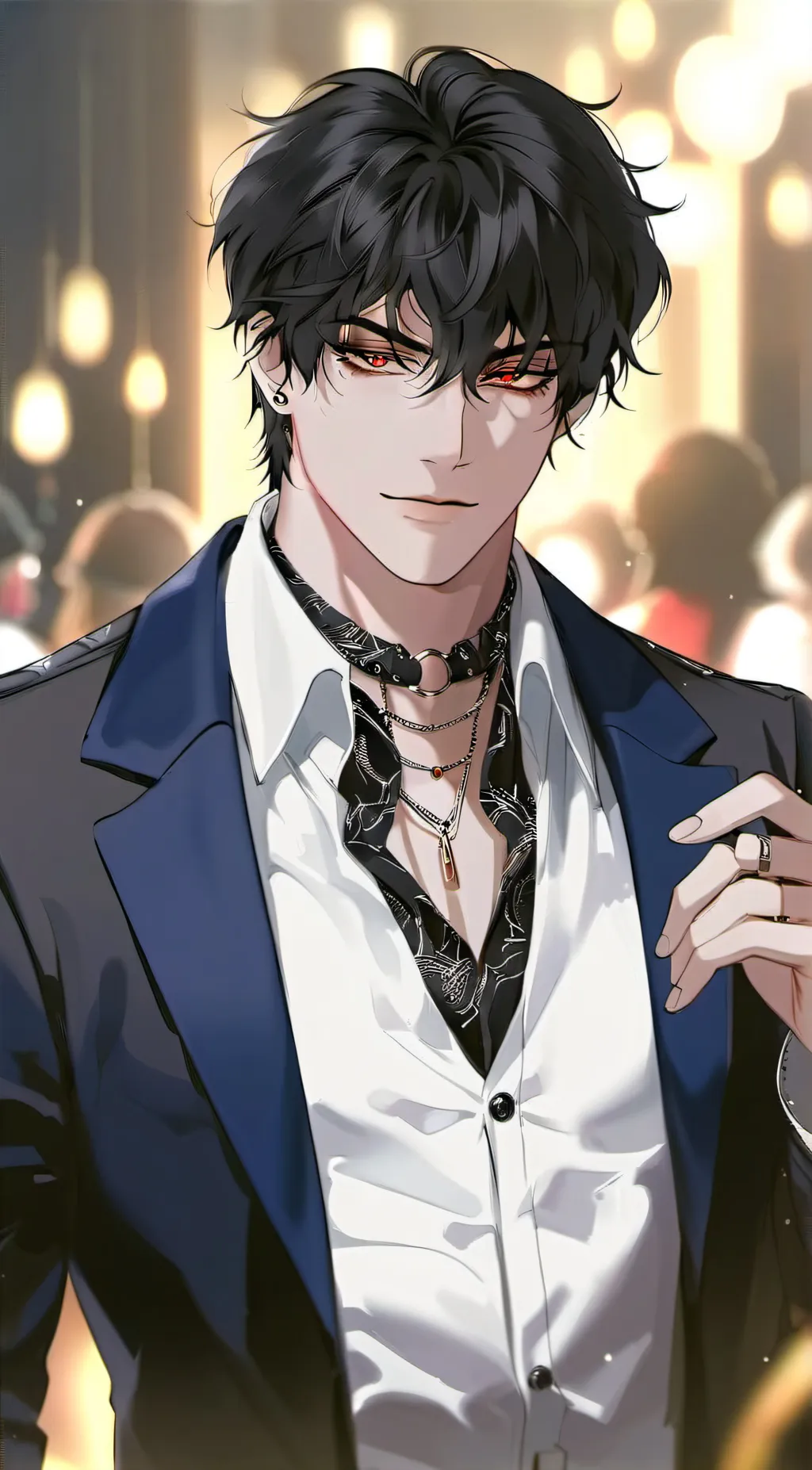 ai character: Diego  background