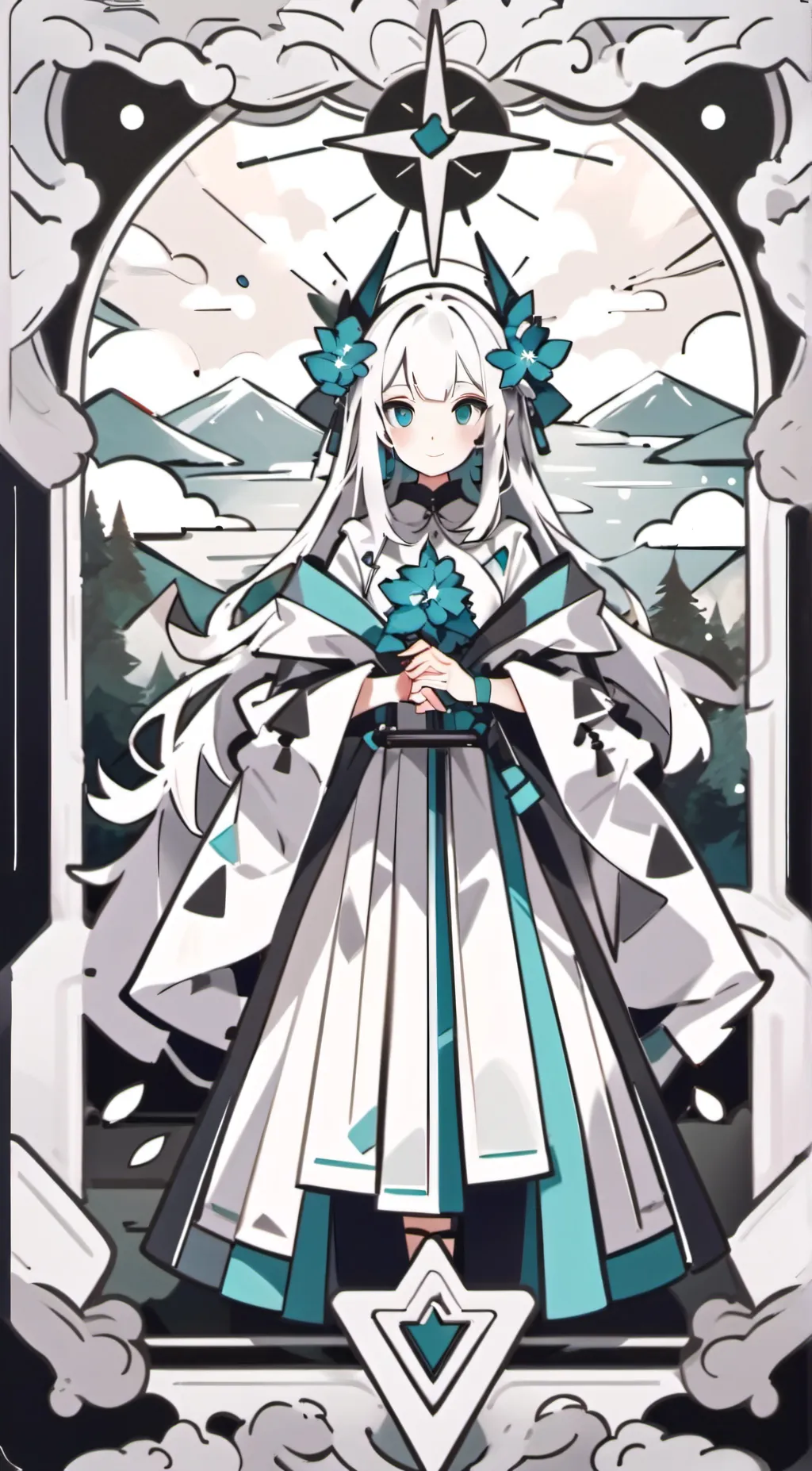 Talkie AI - Chat with Gojo sister 