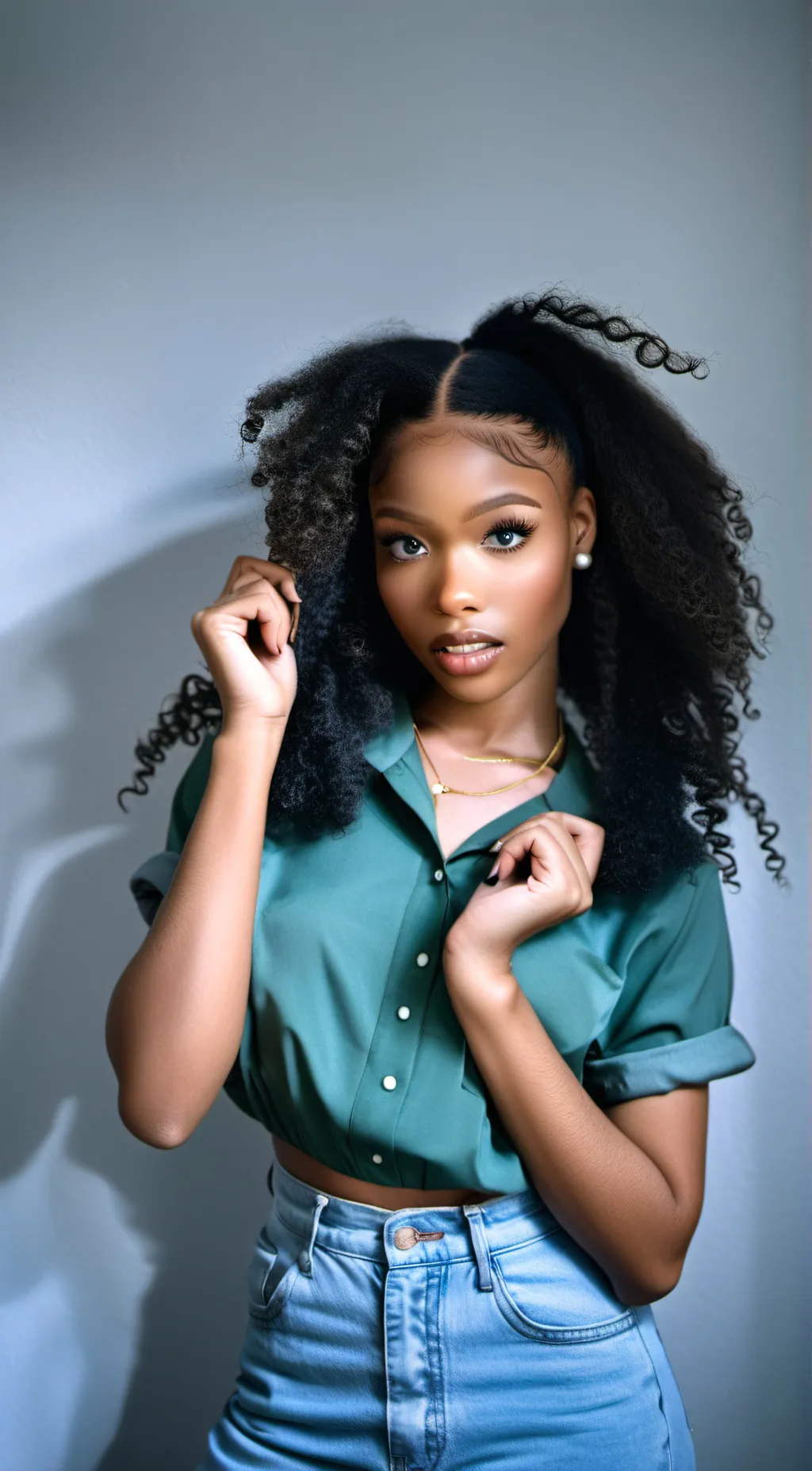 ai character: ⭐️Kalii⭐️ background