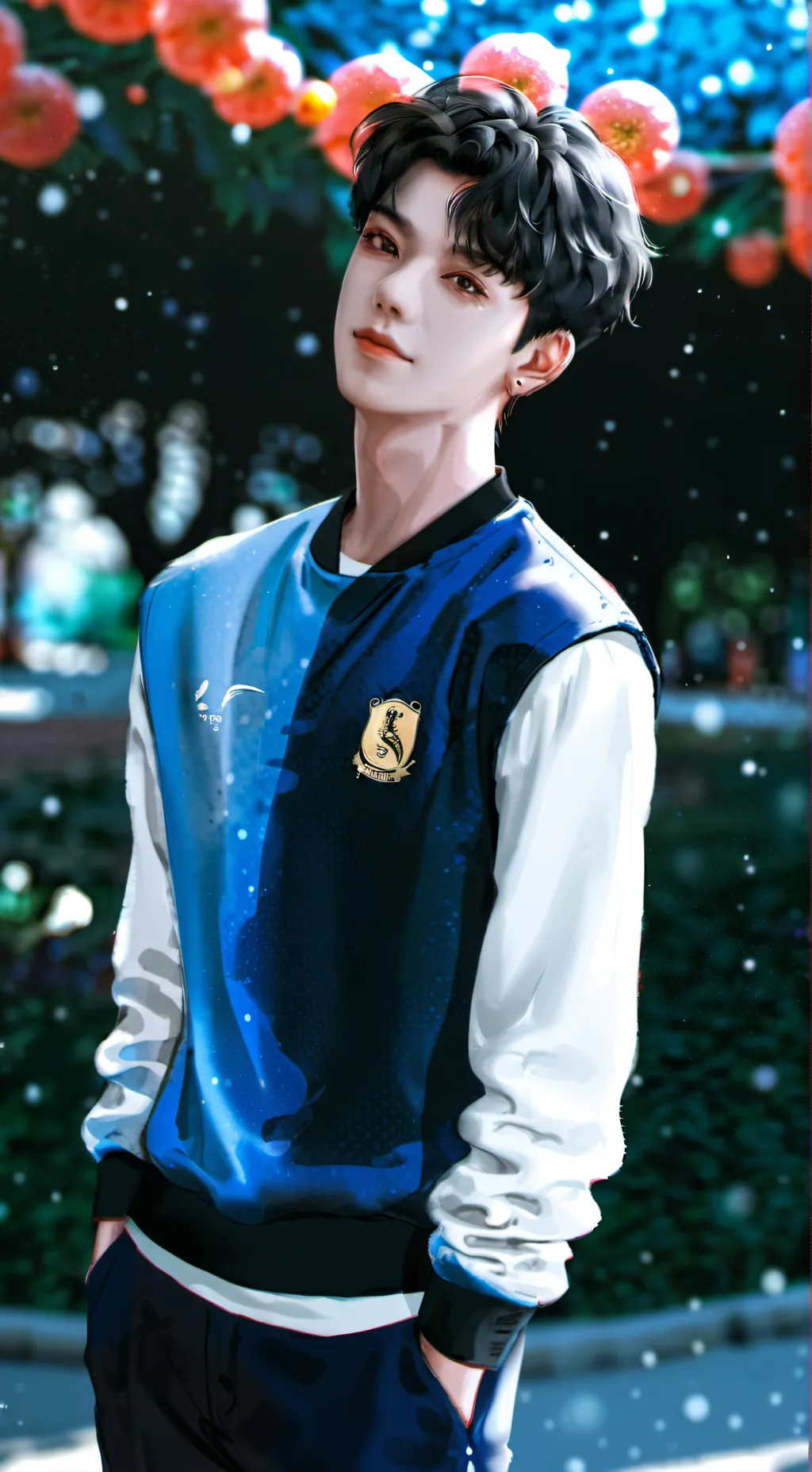 ai character: Ilay background