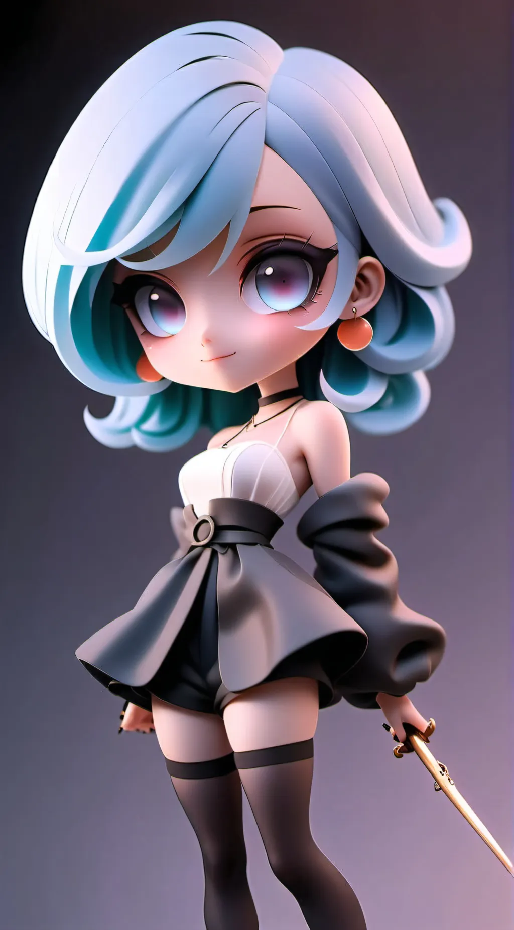 ai character: Ash background