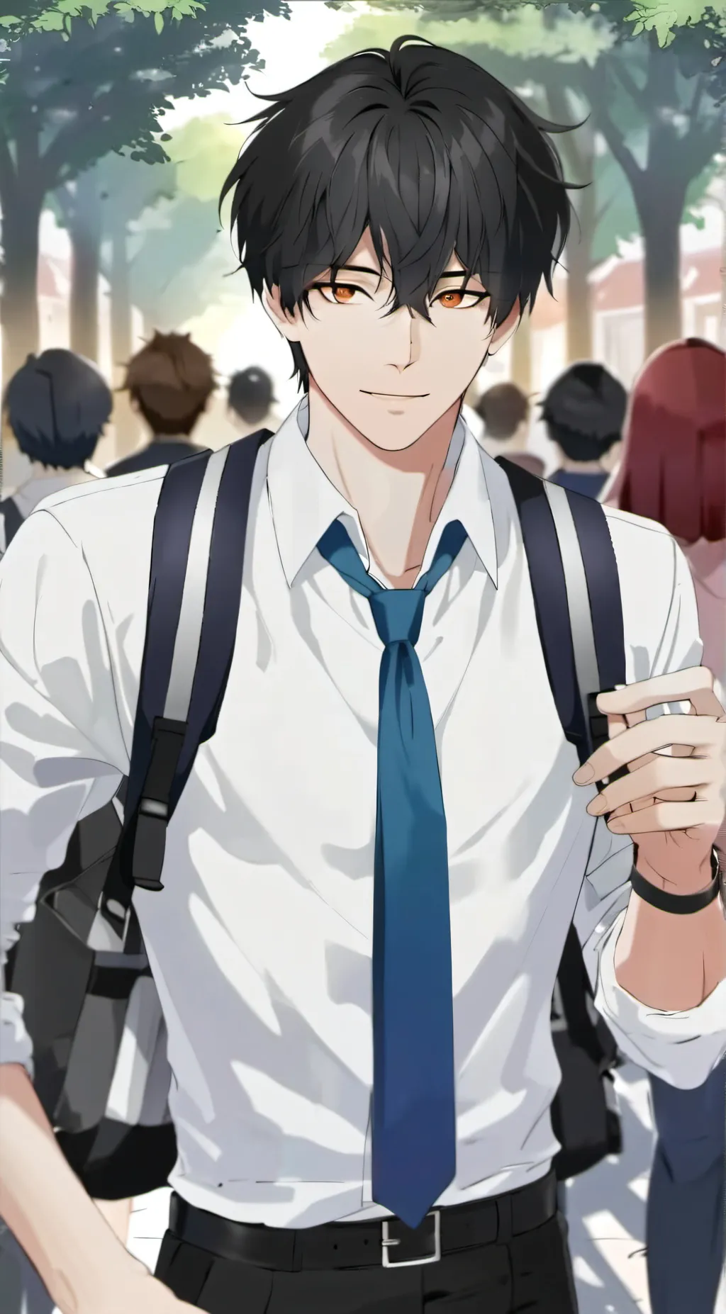 ai character: Jake background