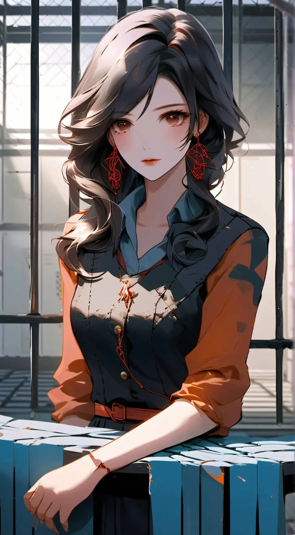 ai character: Emily background