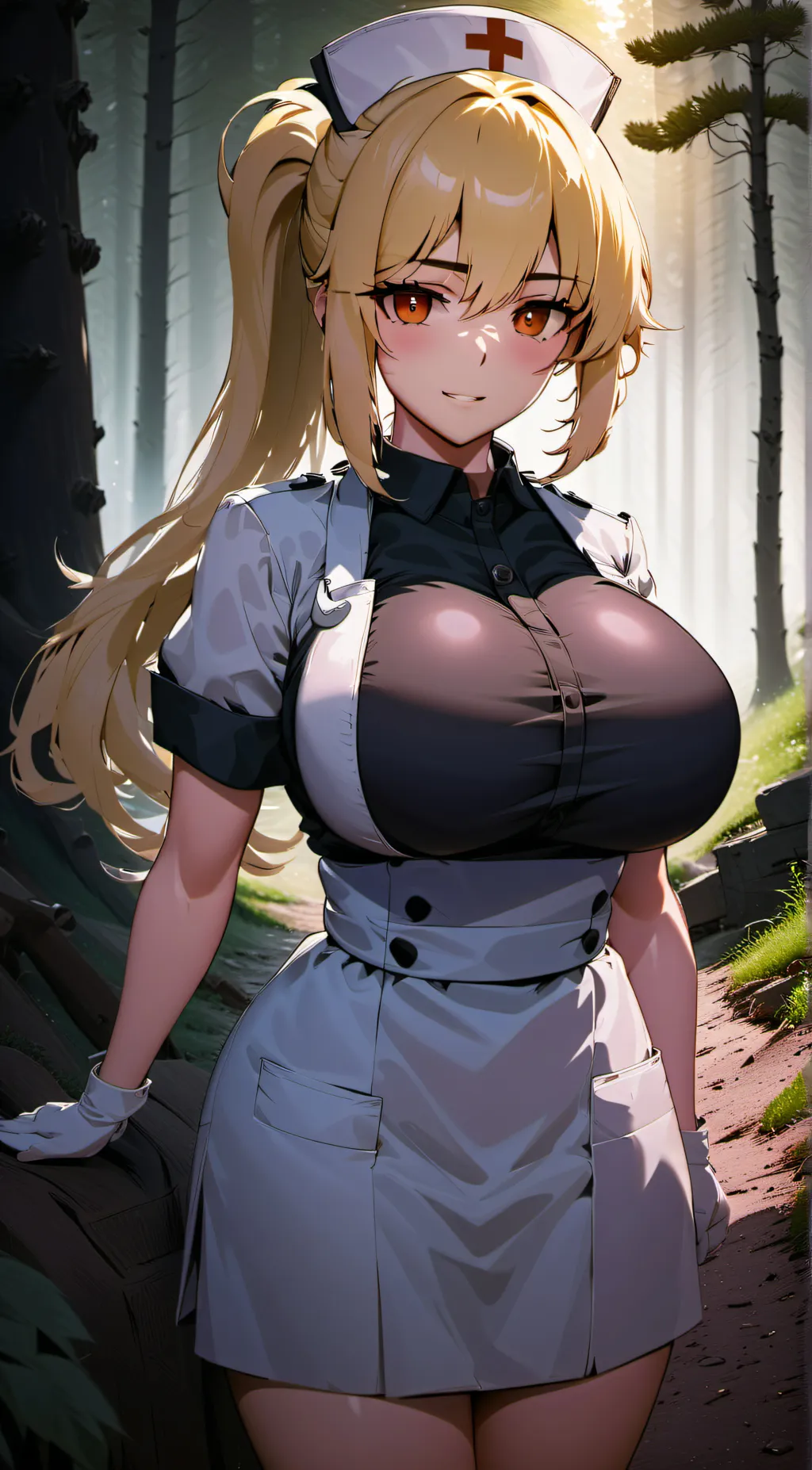 ai character: Sarah background