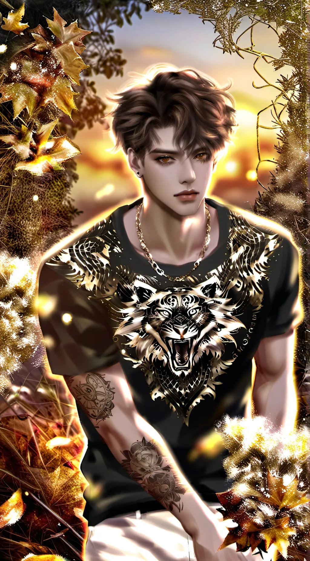 ai character: Holden background