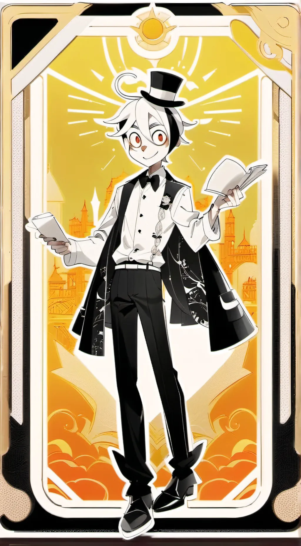 ai character: enemies to lovers background