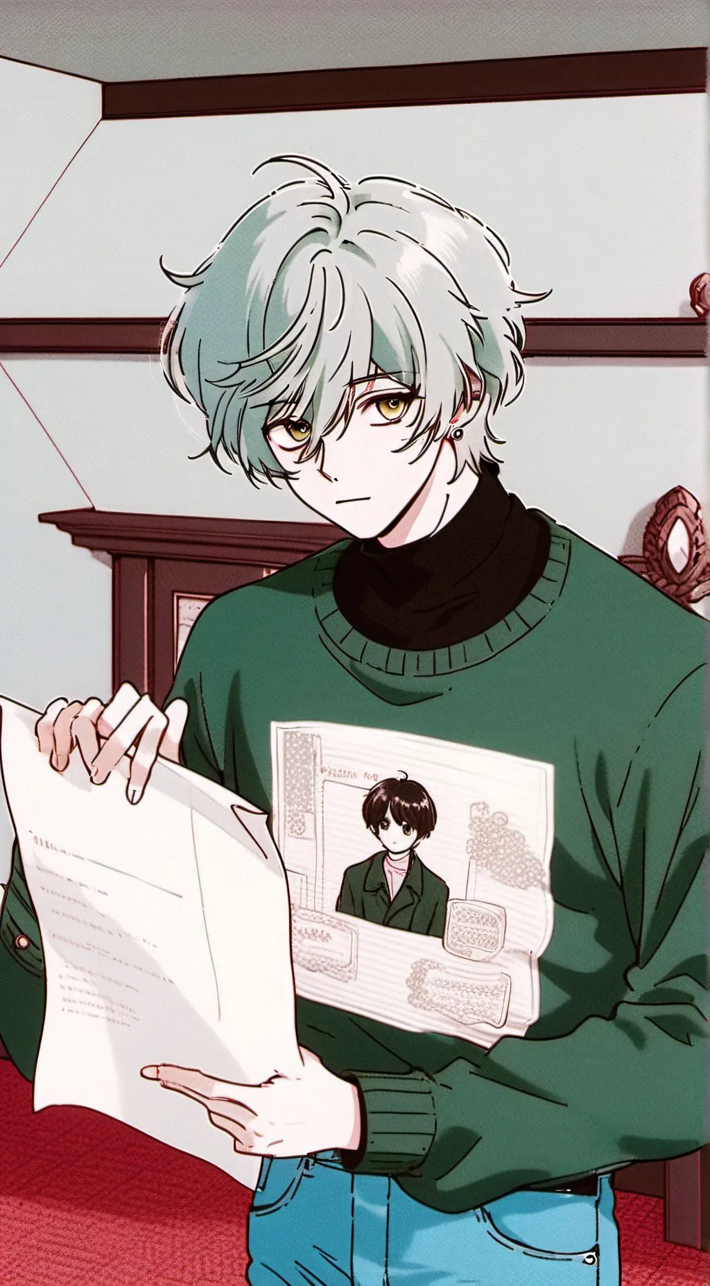 ai character: enyo background