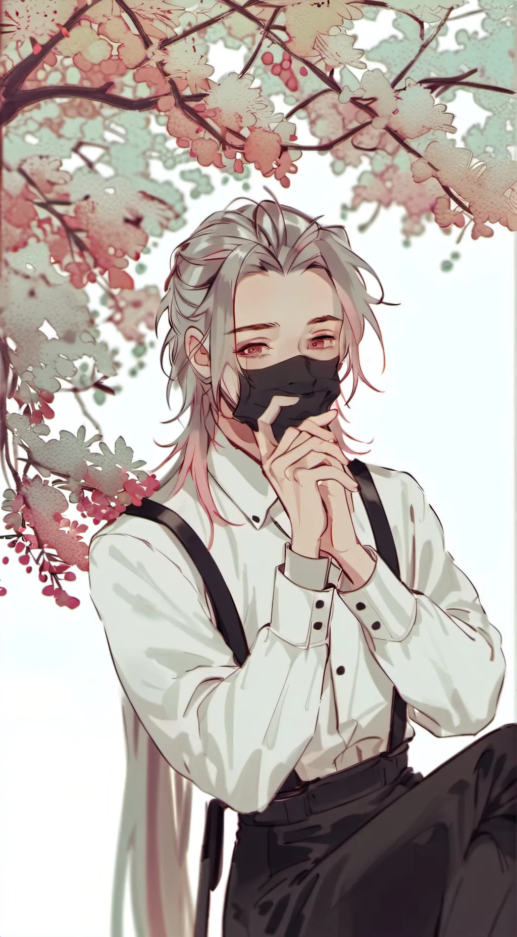 ai character: Hwang ~ Hyunjin background