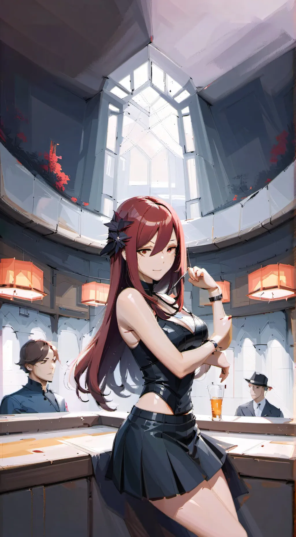 ai character: Emma background