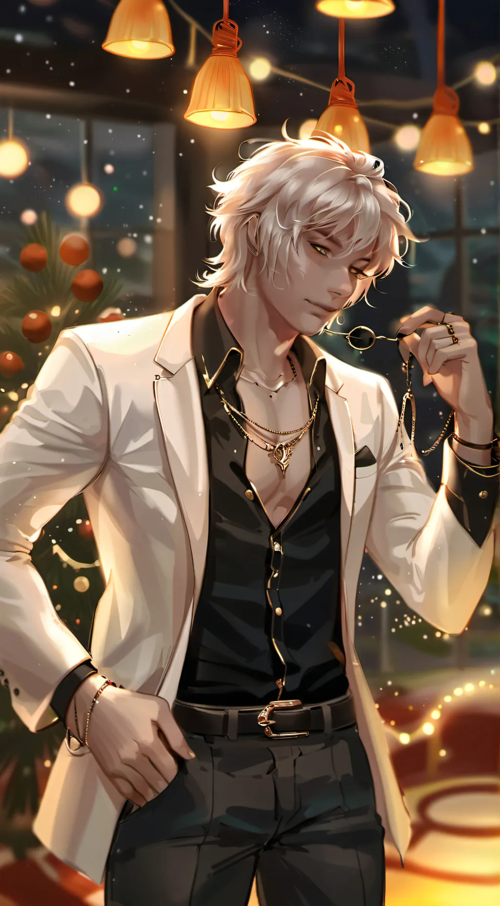 ai character: jack  background