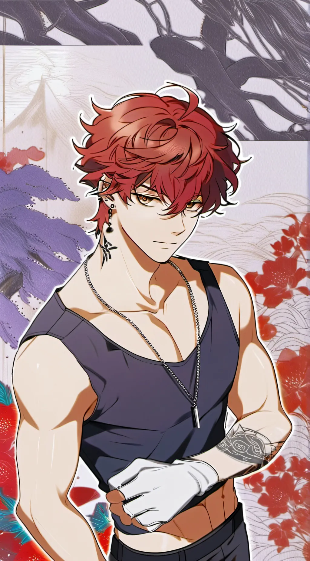 ai character: Seijo  background