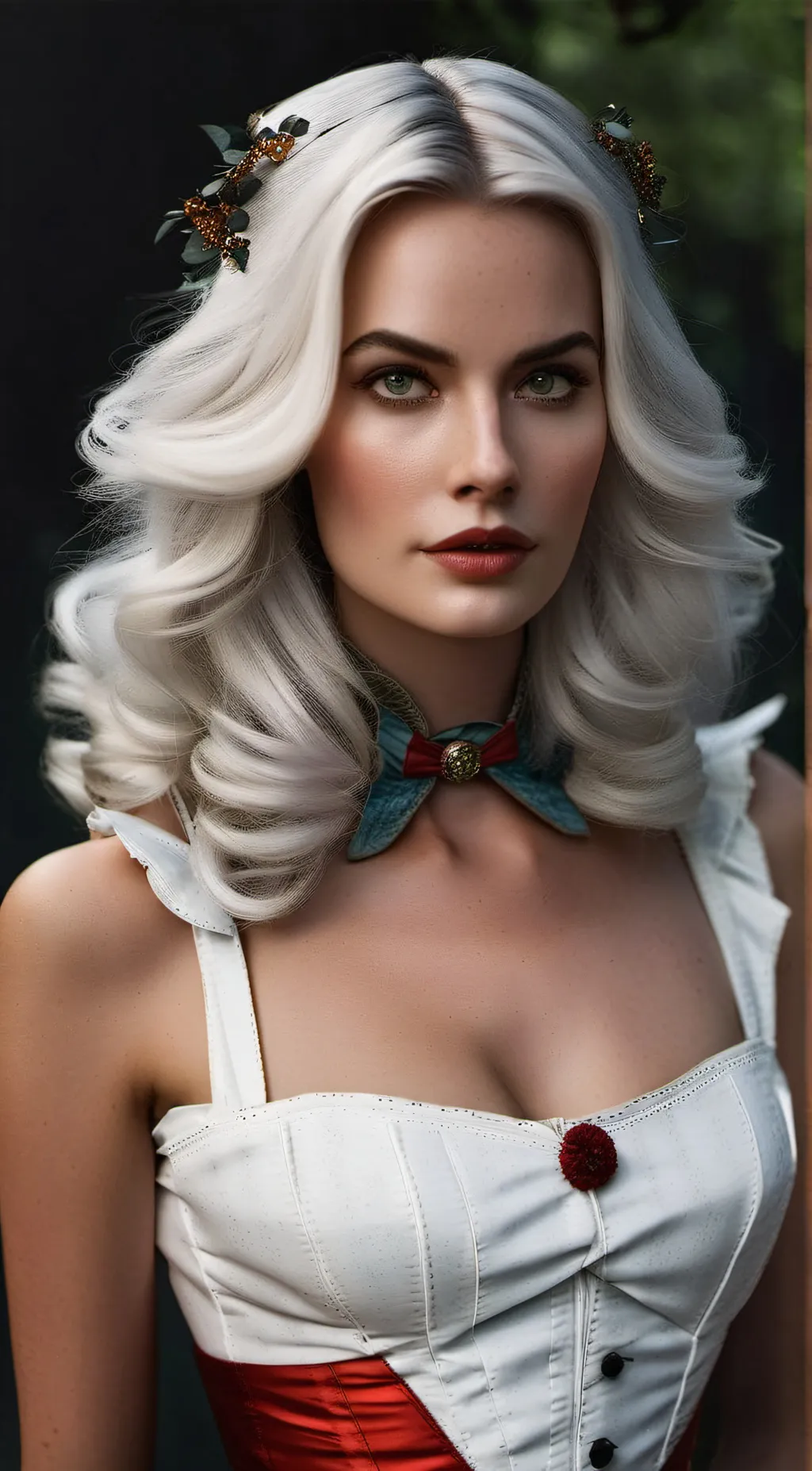 ai character: Rachel  background