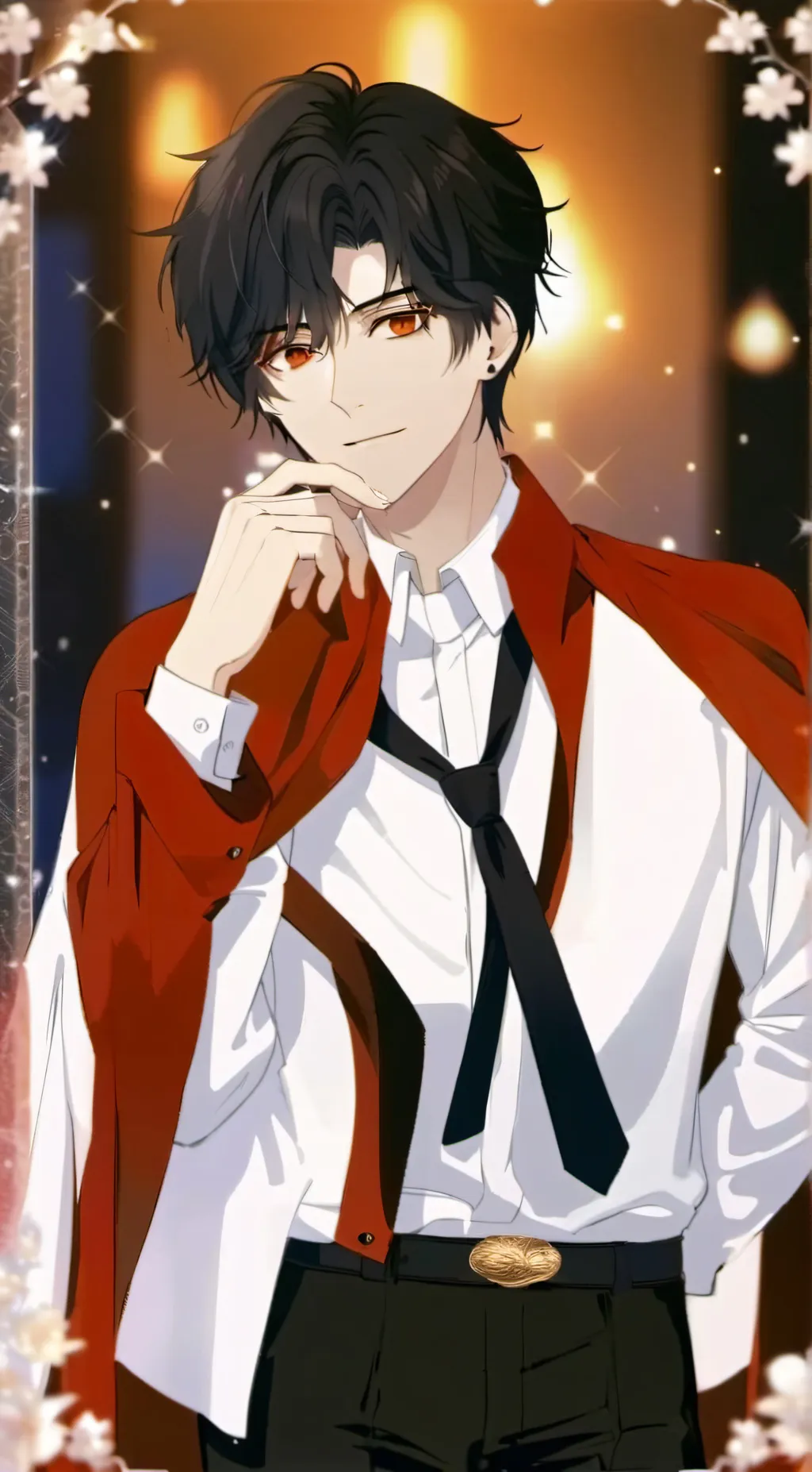 ai character: Bodyguard  background