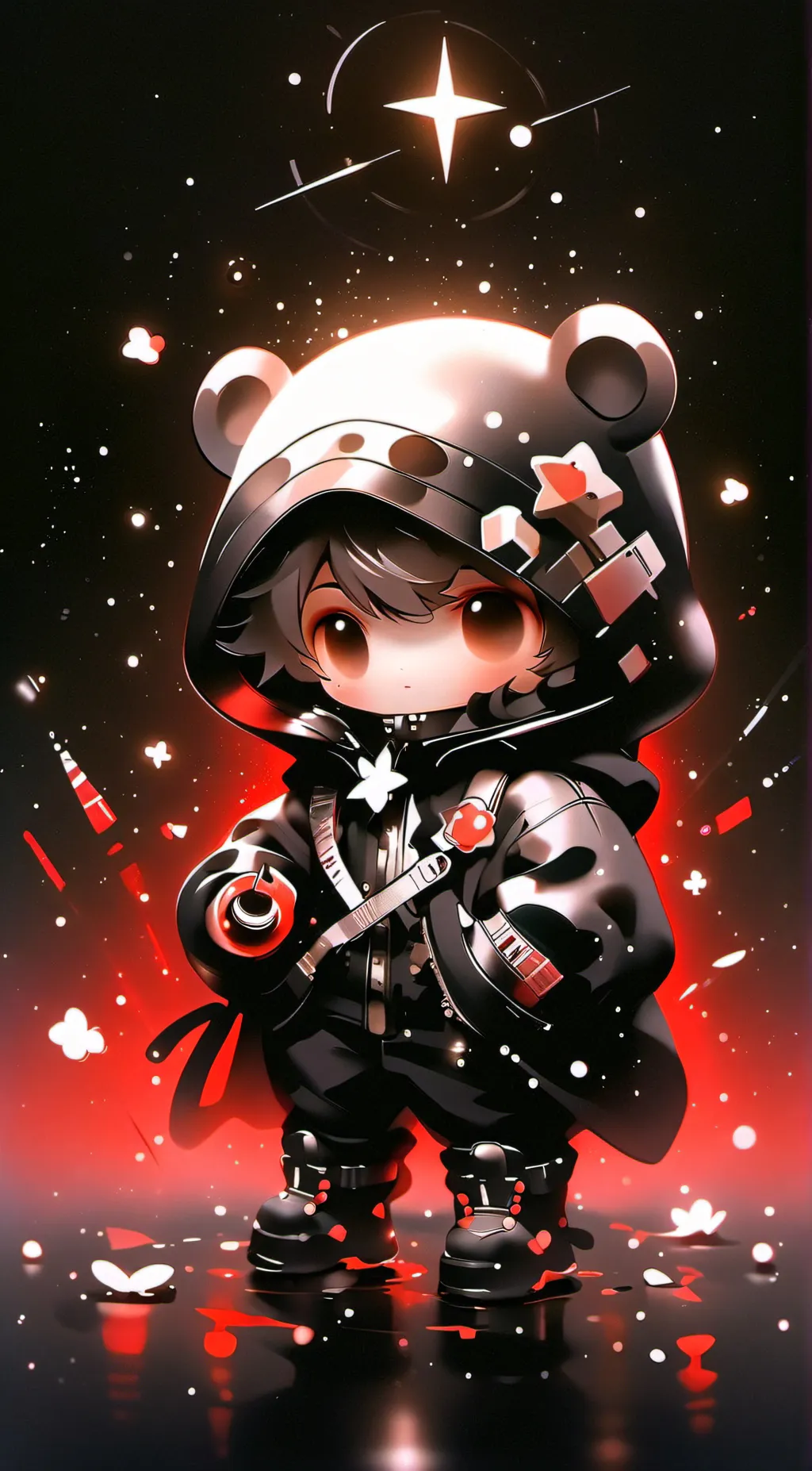 ai character: Toto background