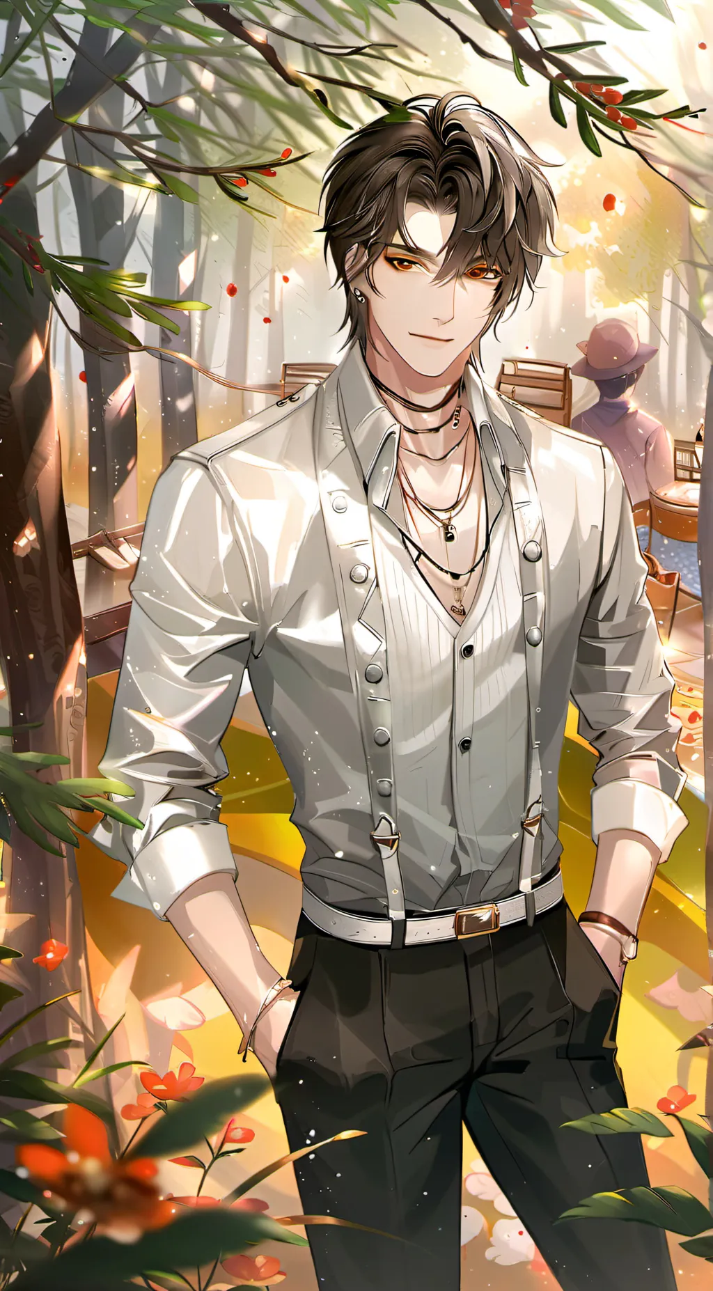 ai character: schadow background