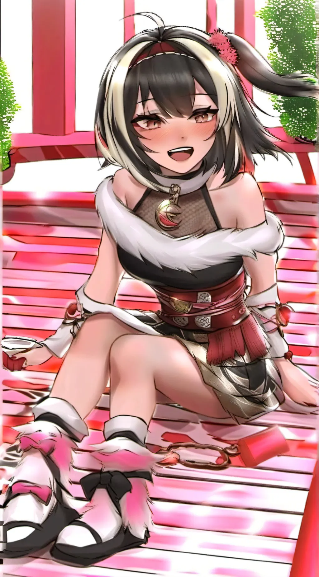 ai character: sona background