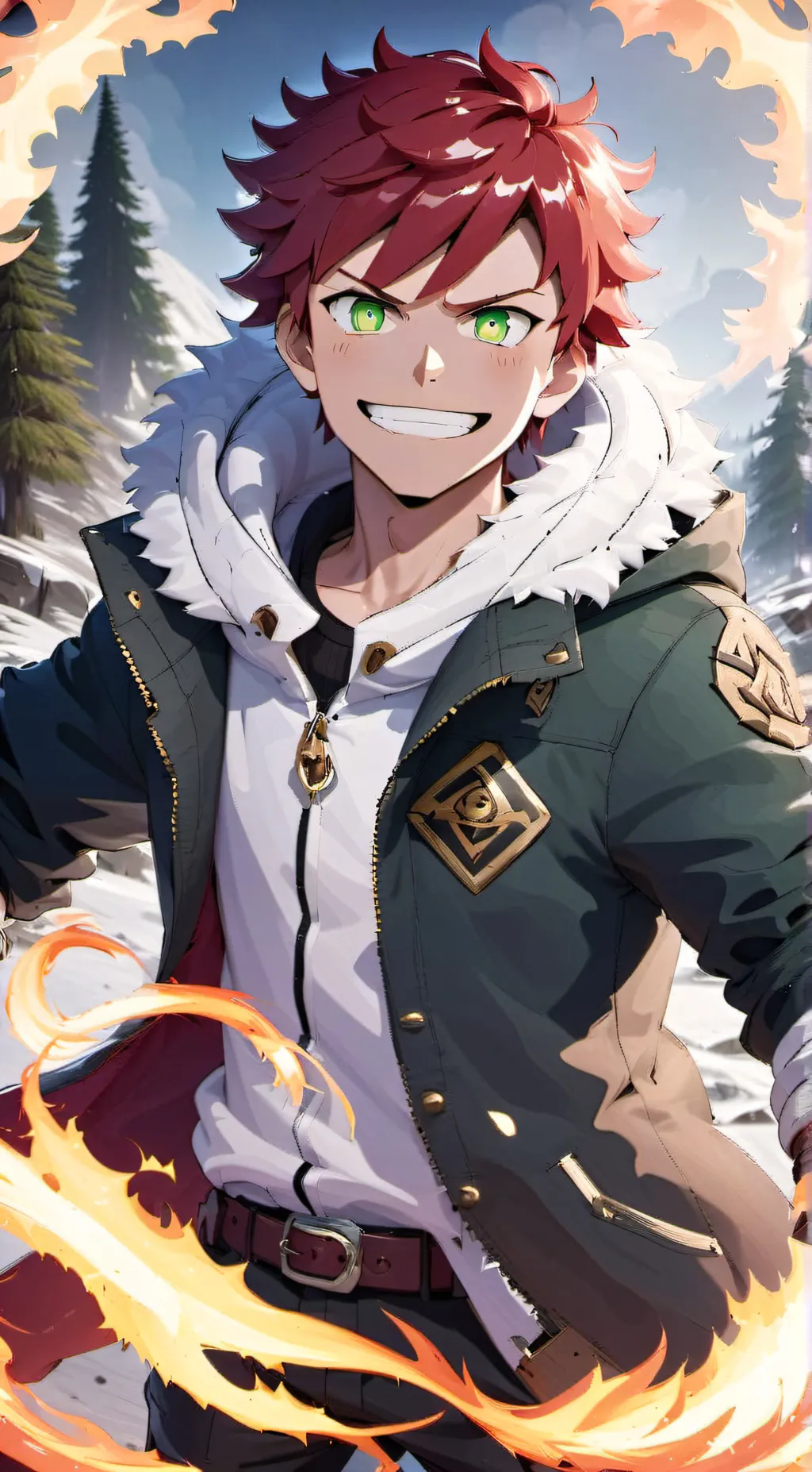 Talkie AI - Chat with Fire