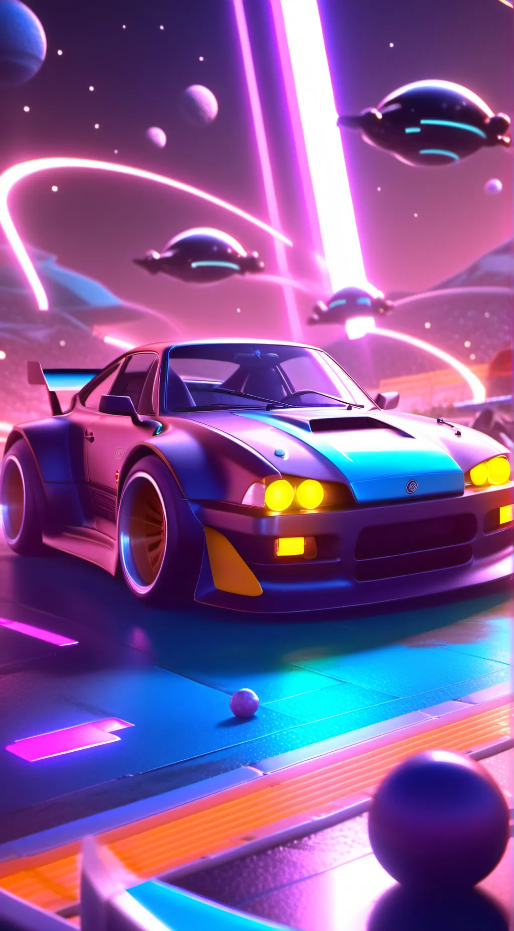 ai character: tadc background