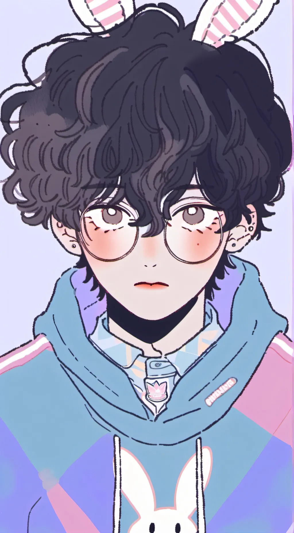 ai character: lucas background