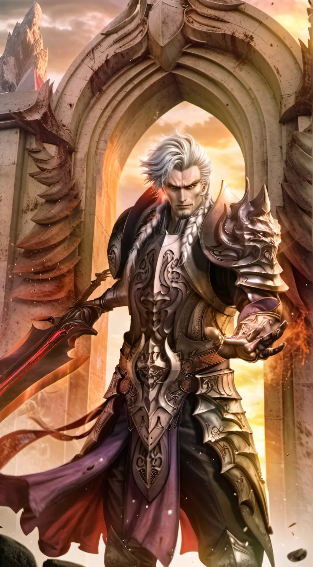 ai character: Mythos The Undying background