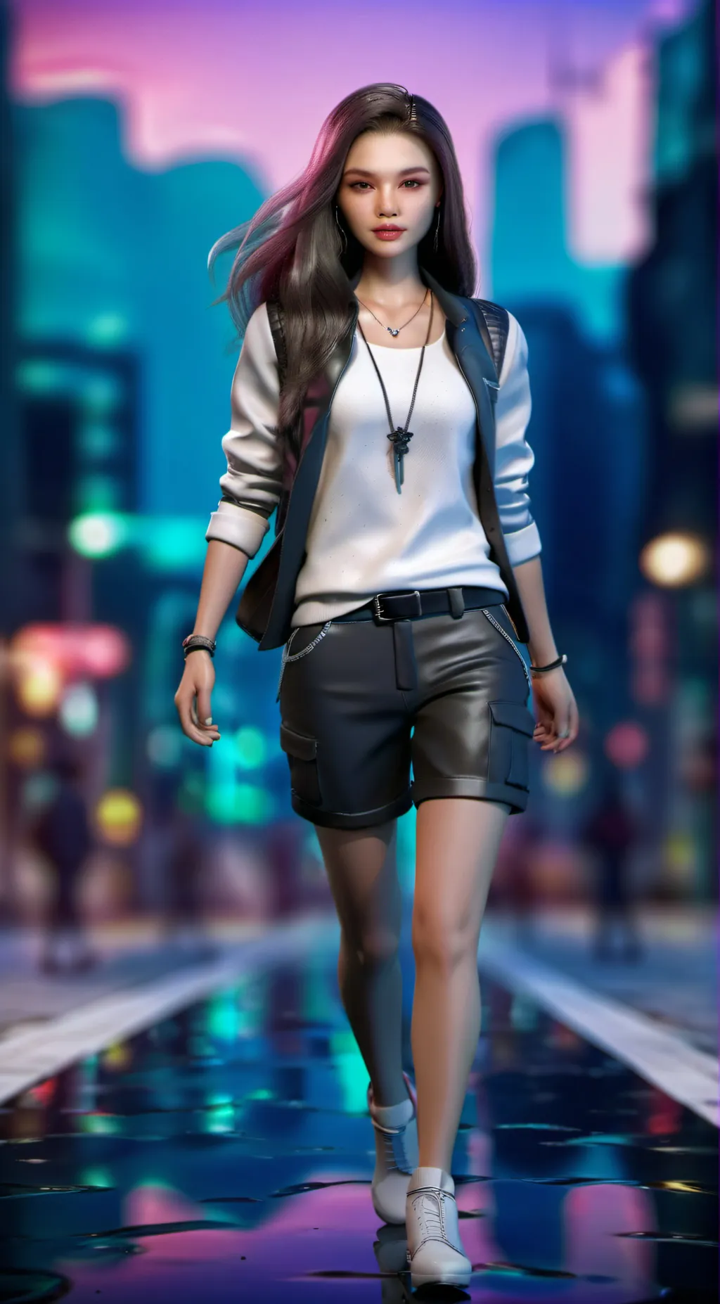 ai character: Ava background