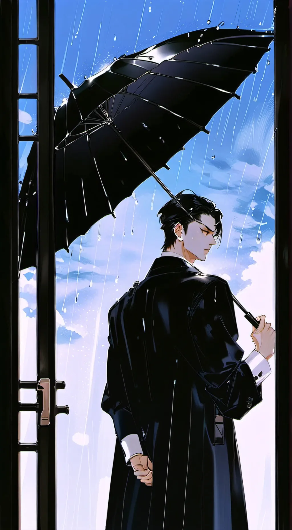 ai character: Alex background