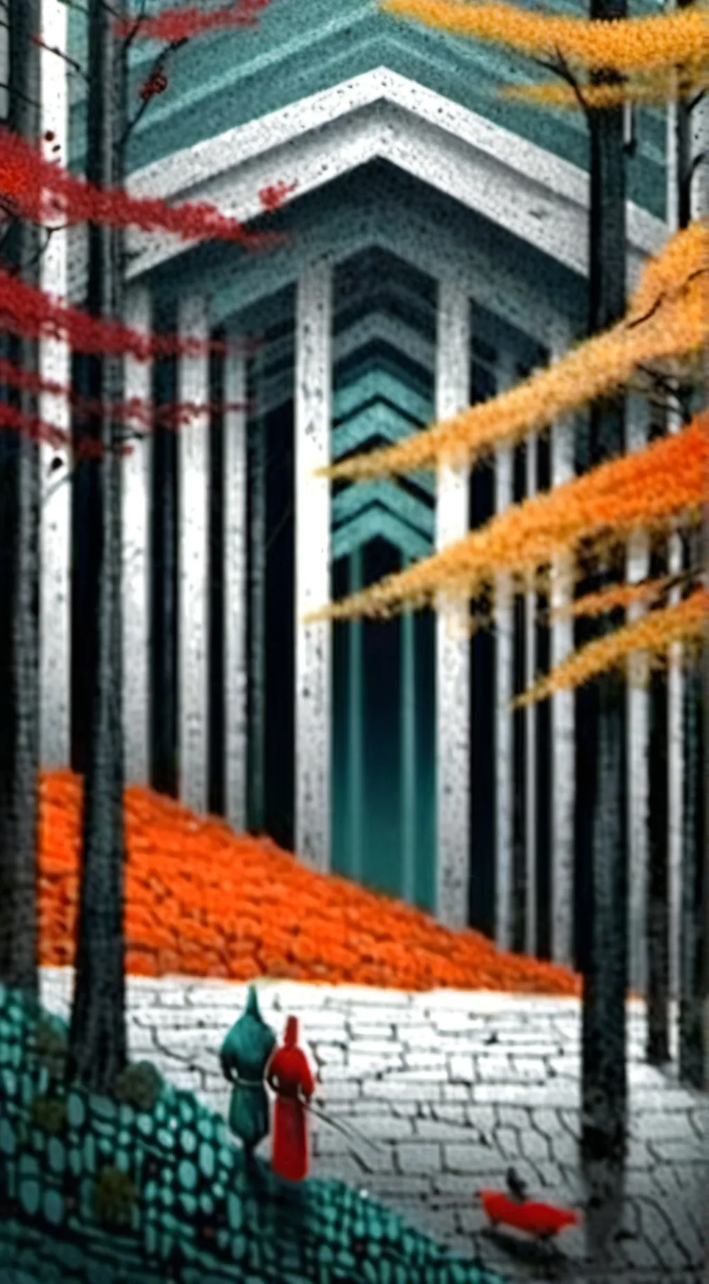 ai character: pacific rim background