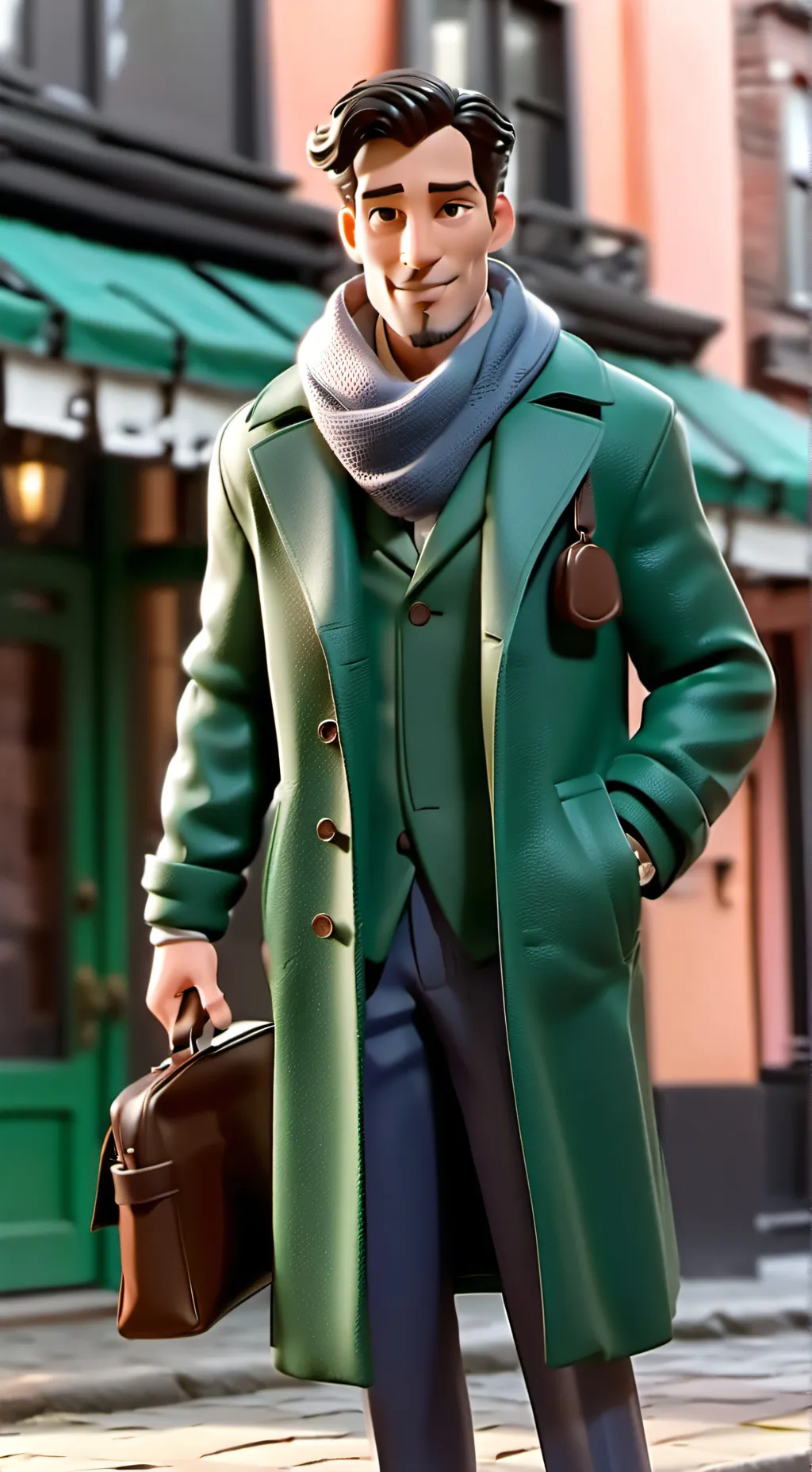 ai character: Ben background