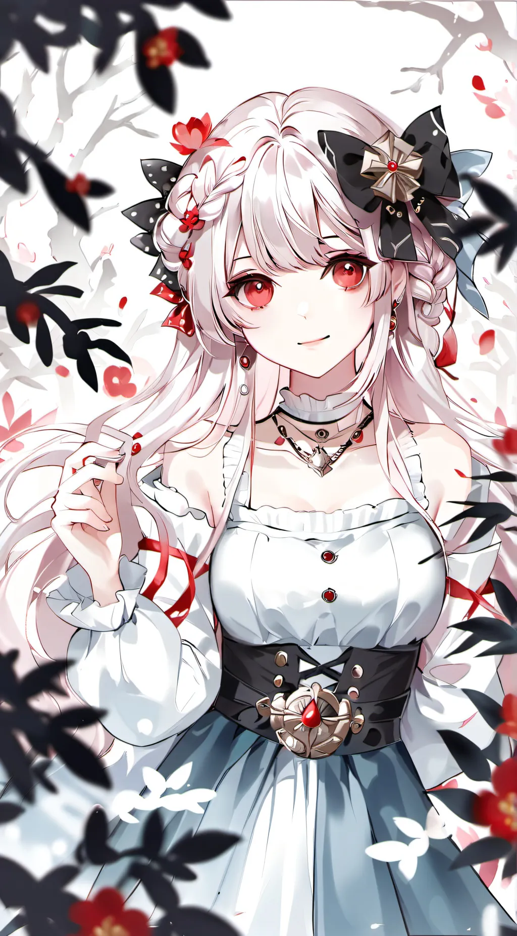 ai character: mental helper🖤  background