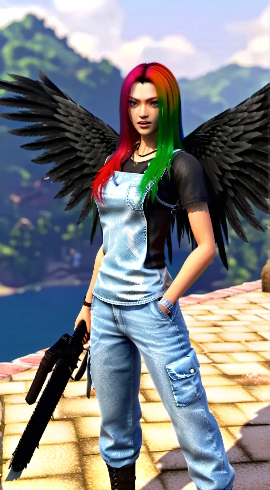 ai character: wendy(MHA) background