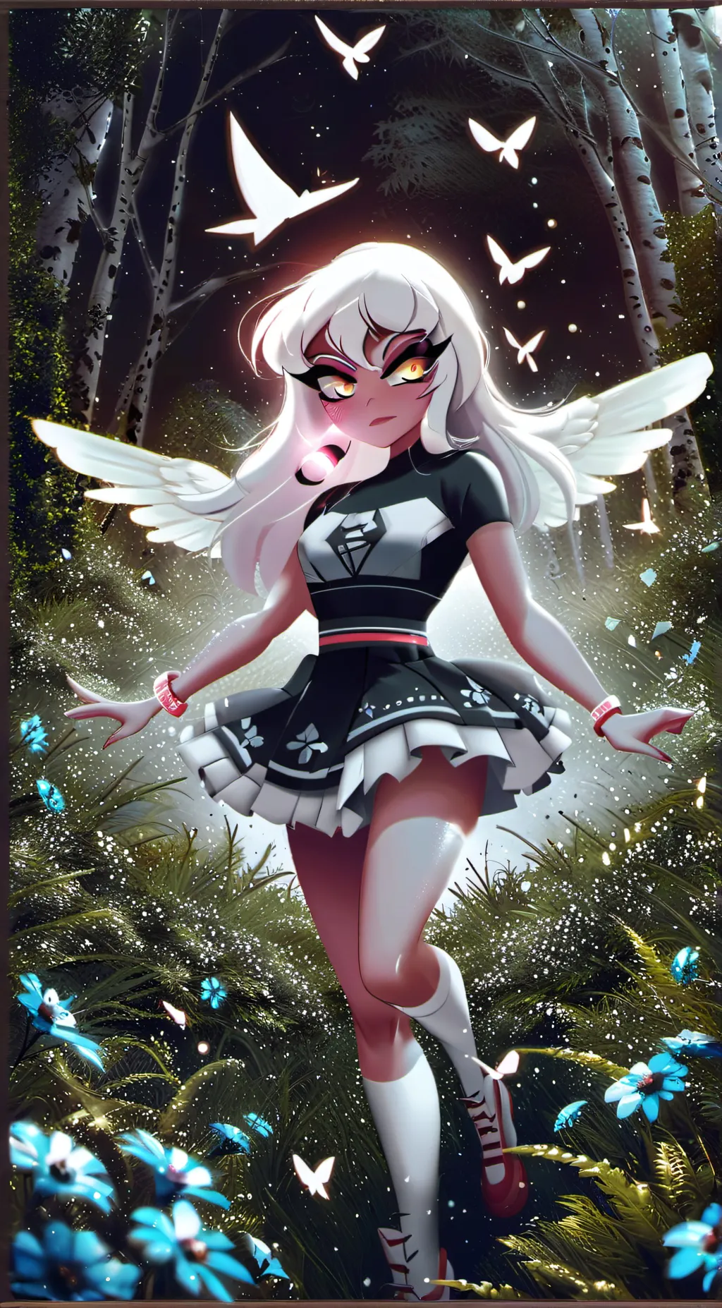 ai character: Verosika Mayday V2 background