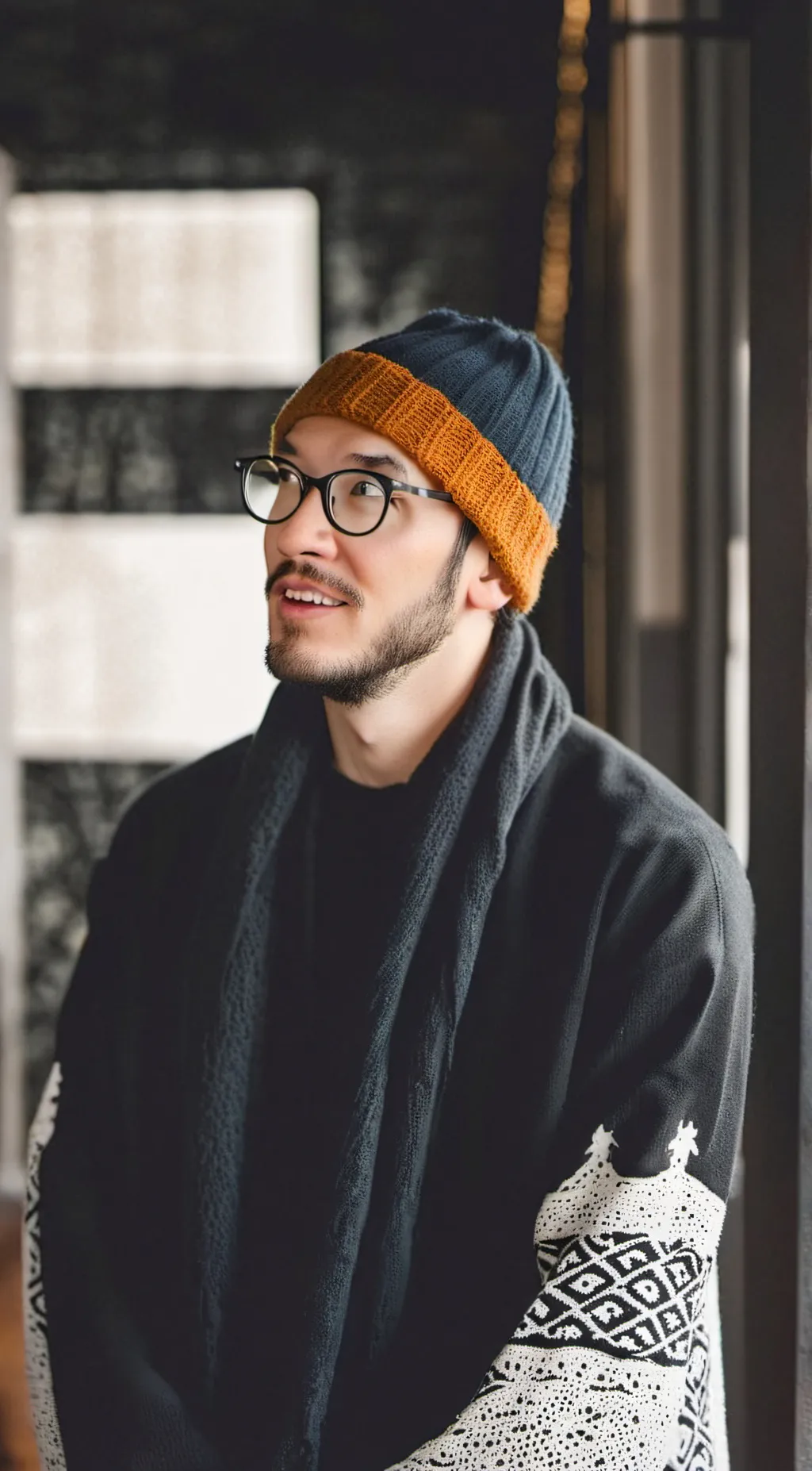 ai character: larsoderso background