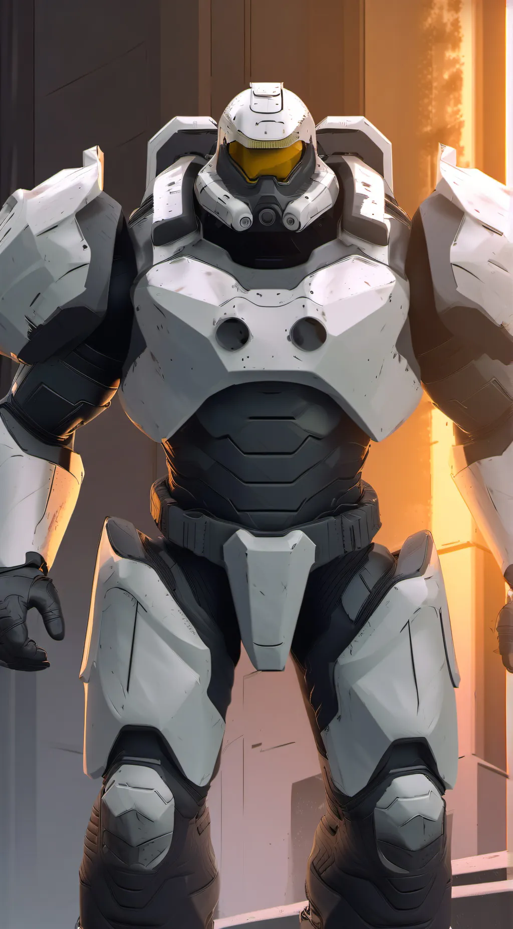 Talkie AI - Chat with T-60 power armor