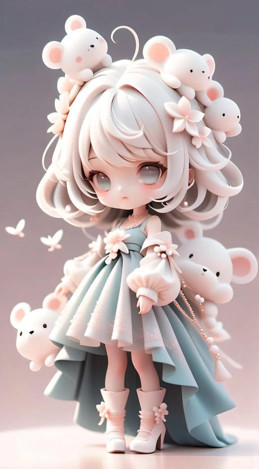 ai character: JJK background