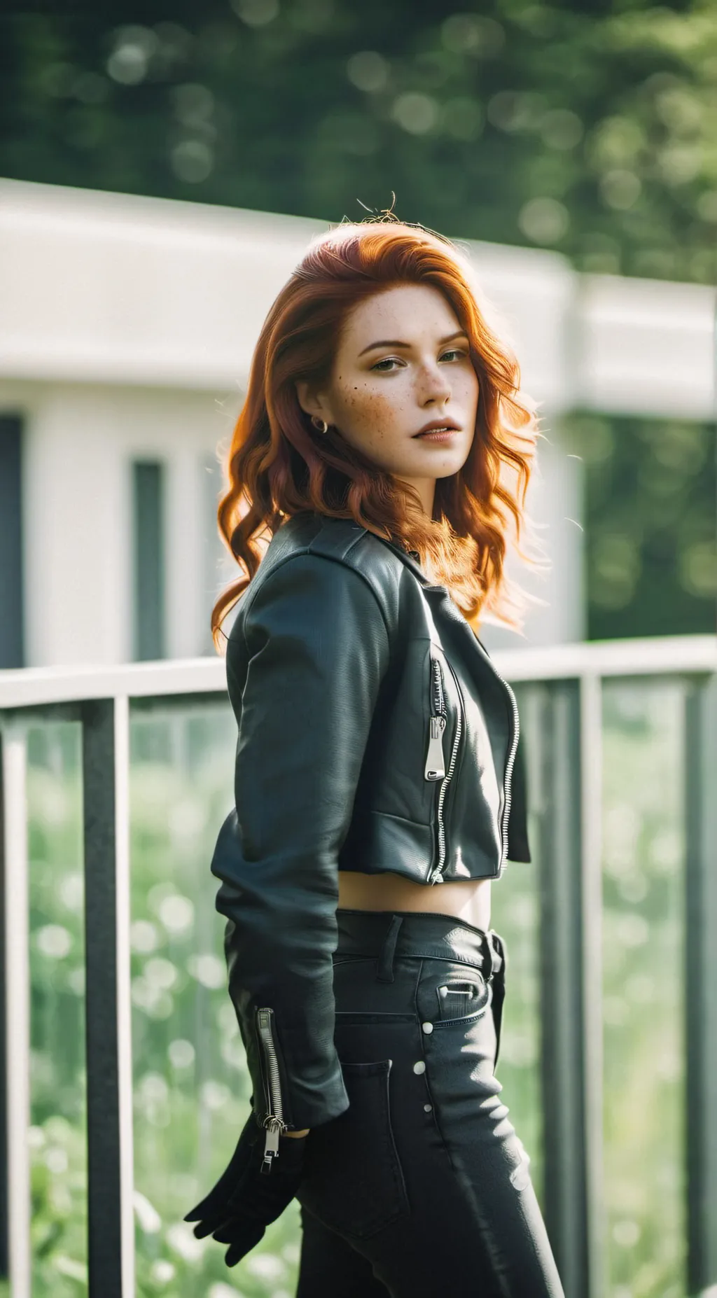 ai character: Trin background