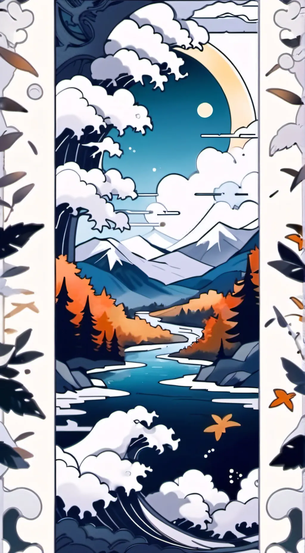 ai character: Tomioka giyu background