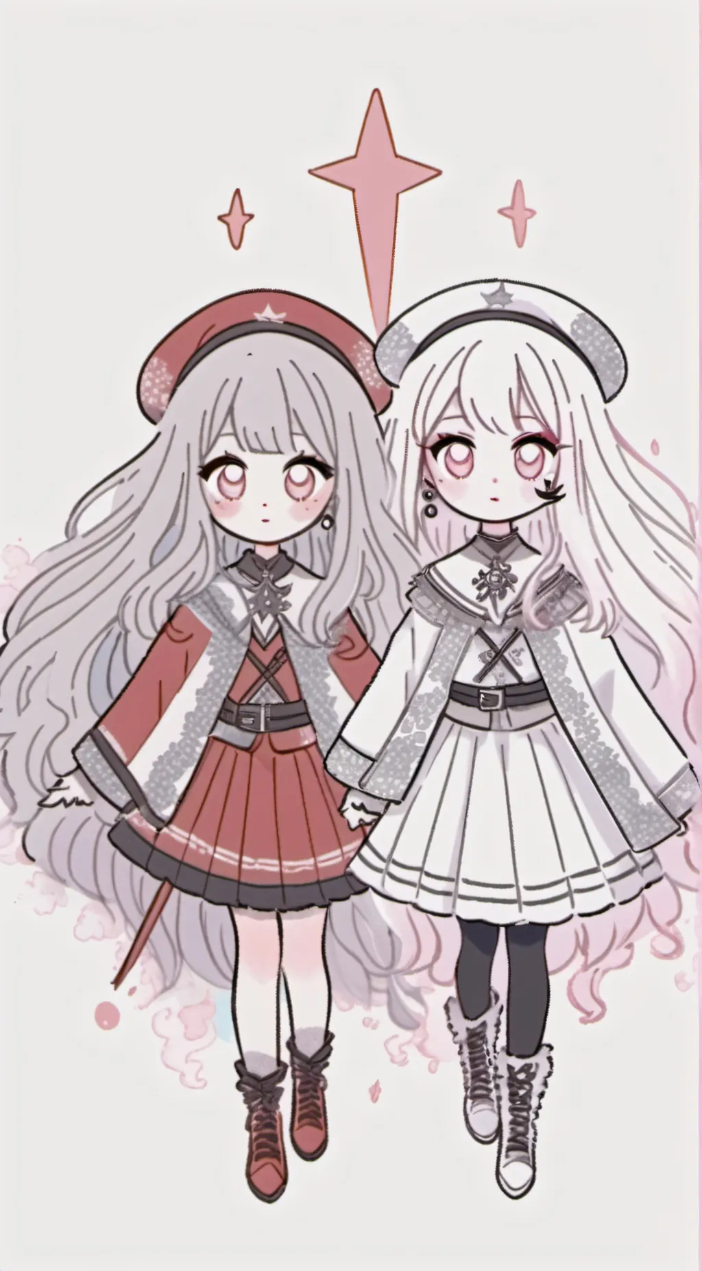 ai character: chaos and spirit  background