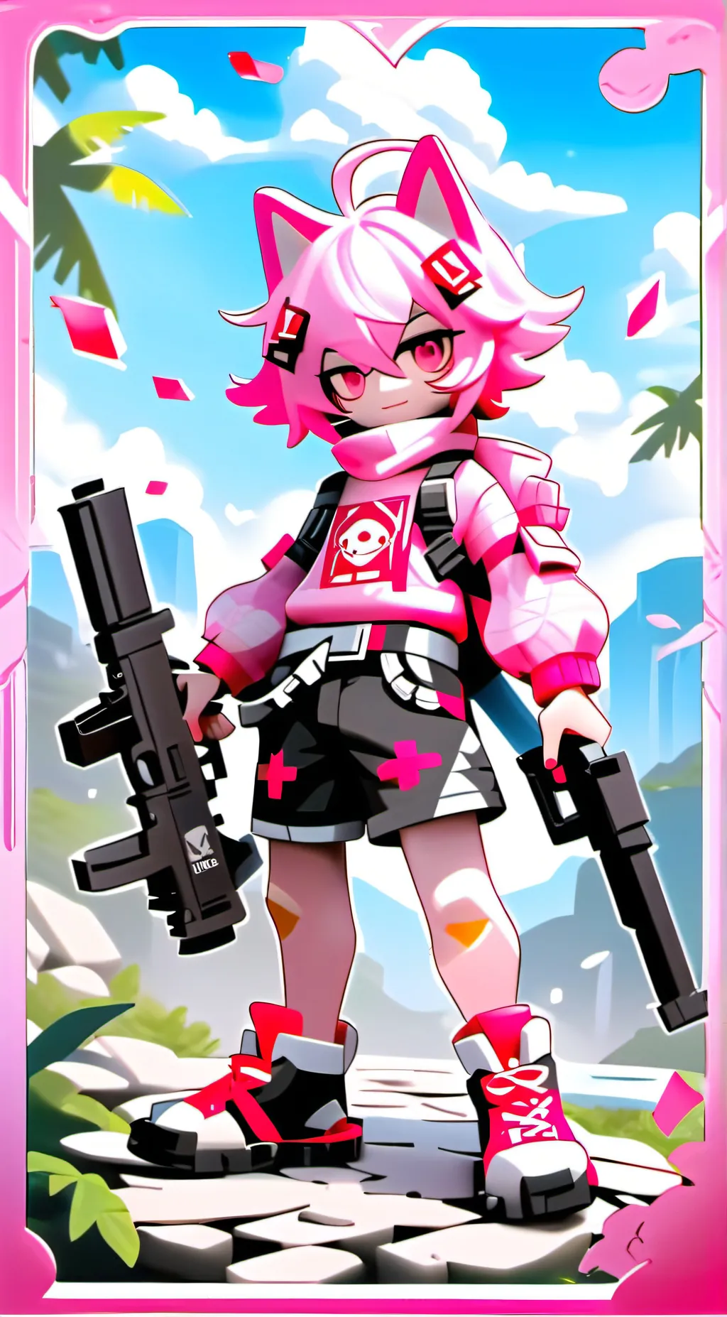 ai character: vani and kyle background